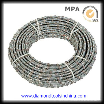 Electroplated Diamond Wire Saw for Quarry